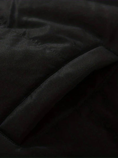 Women's hooded padded jacket
