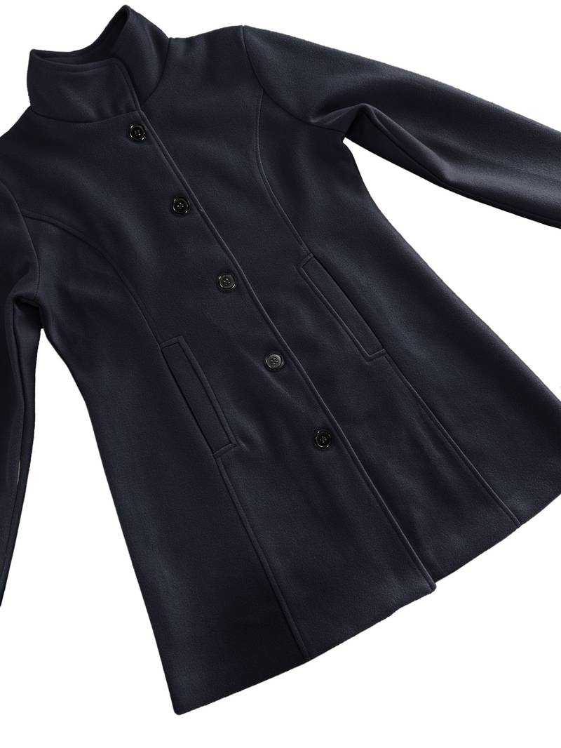 Long Wool Winter Coat