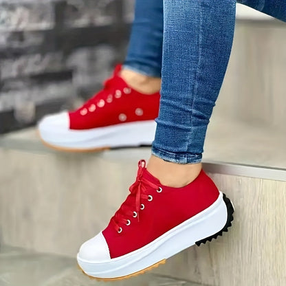 Women's rubber trainers shoes