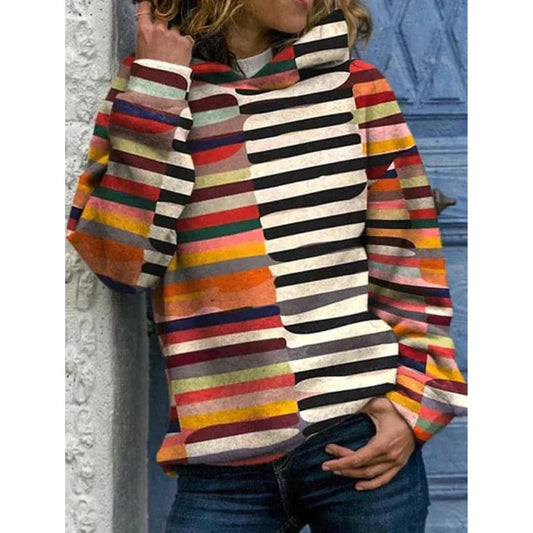 Long Sleeve Fashion Hoodie