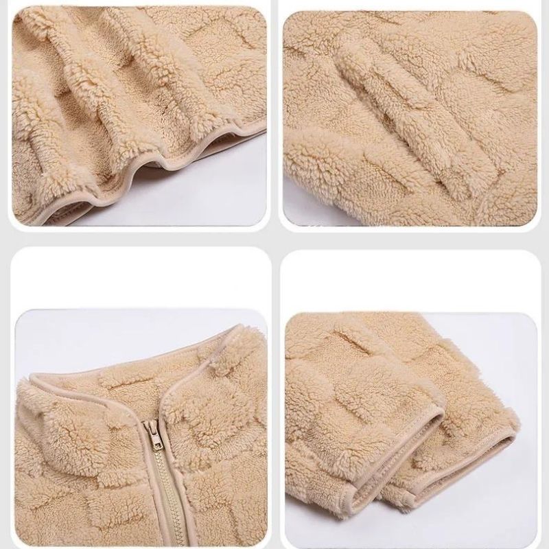 Super Soft Fleece Short Jacket