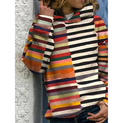 Women's long sleeve fashion hoodie