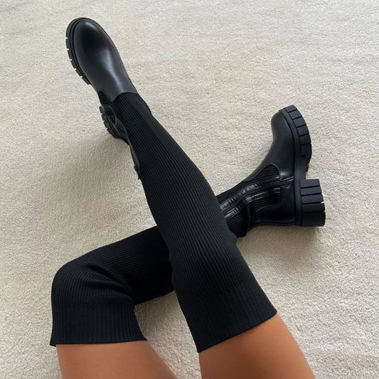 Long Winter Boots