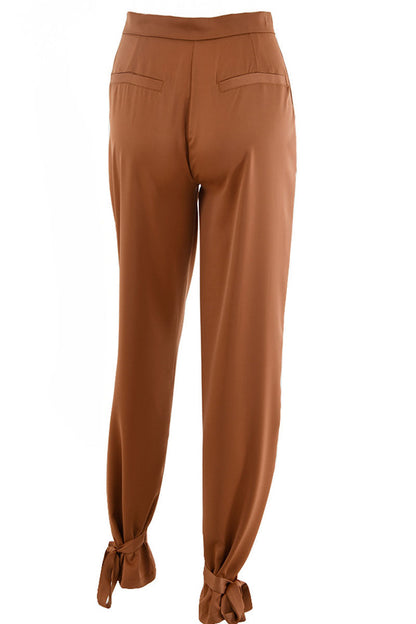 Gelai - loose mid waist pencil bottoms