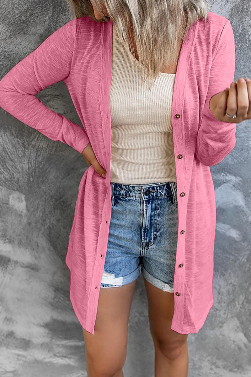 Elka - stylish cardigan with long sleeves