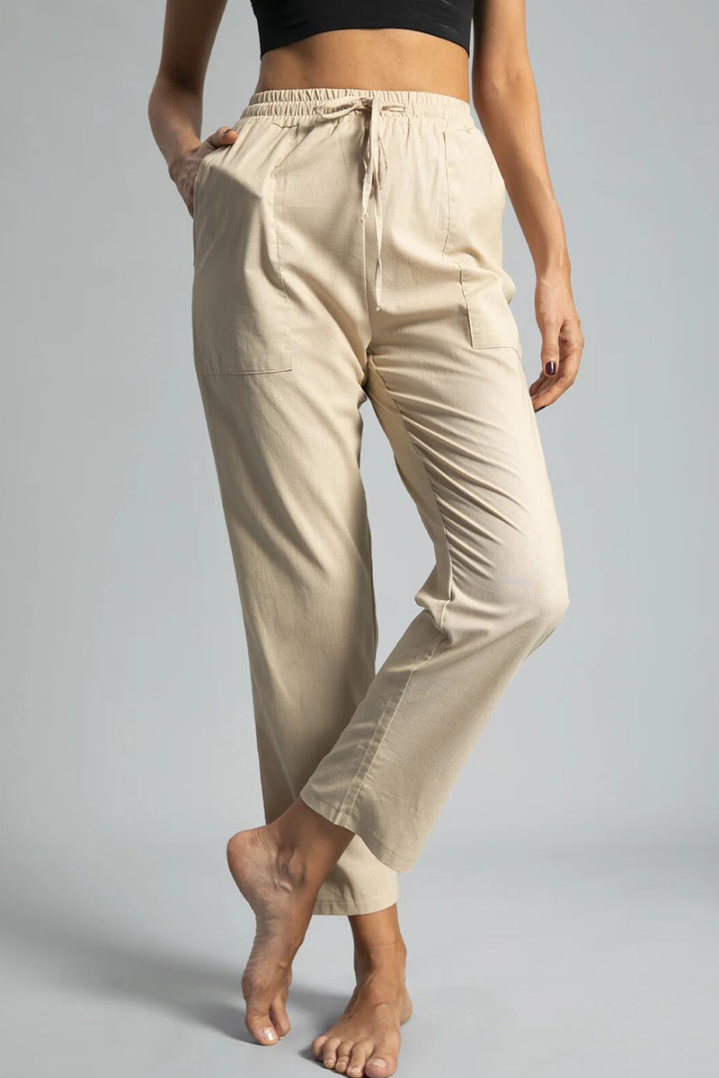 Nympah - Relaxed fit drawstring lounge pants