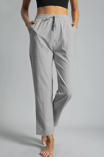 Nympah - Relaxed fit drawstring lounge pants