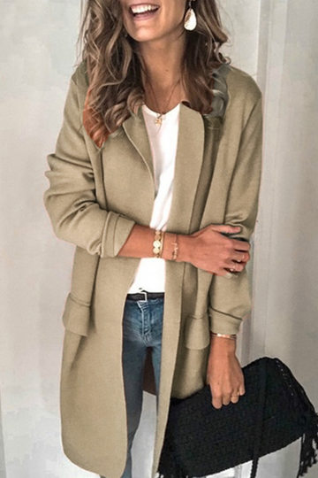 Women's long sleeve casual blazer