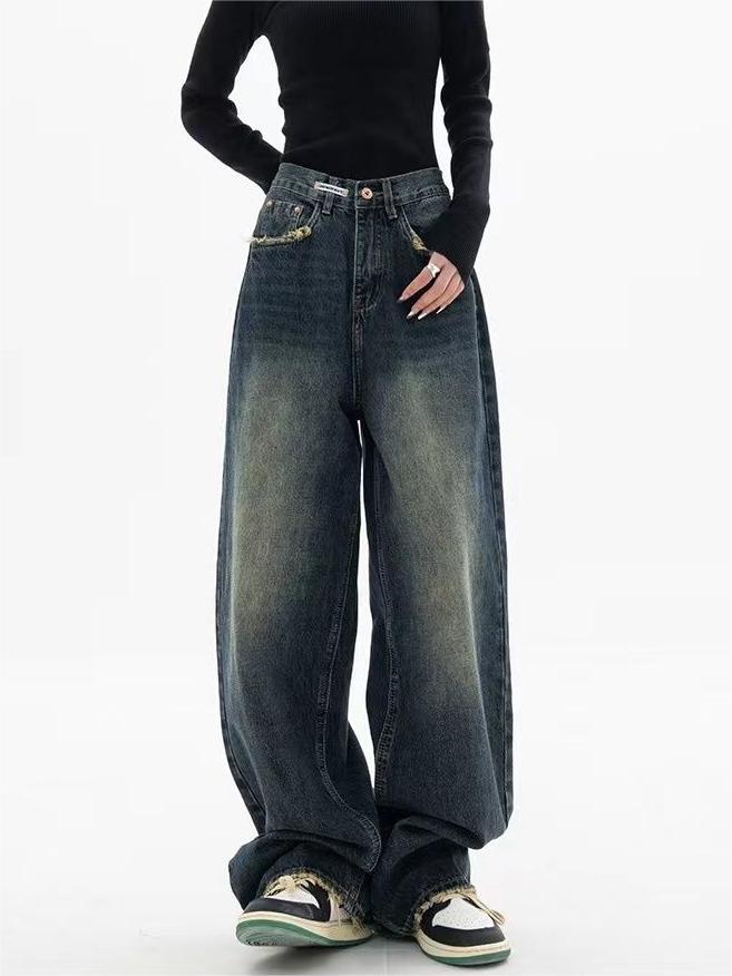 Women's casual baggy pants