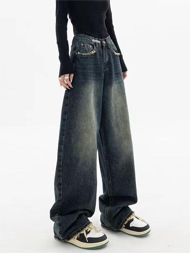Women's casual baggy pants