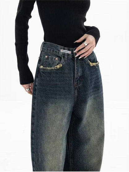 Women's casual baggy pants