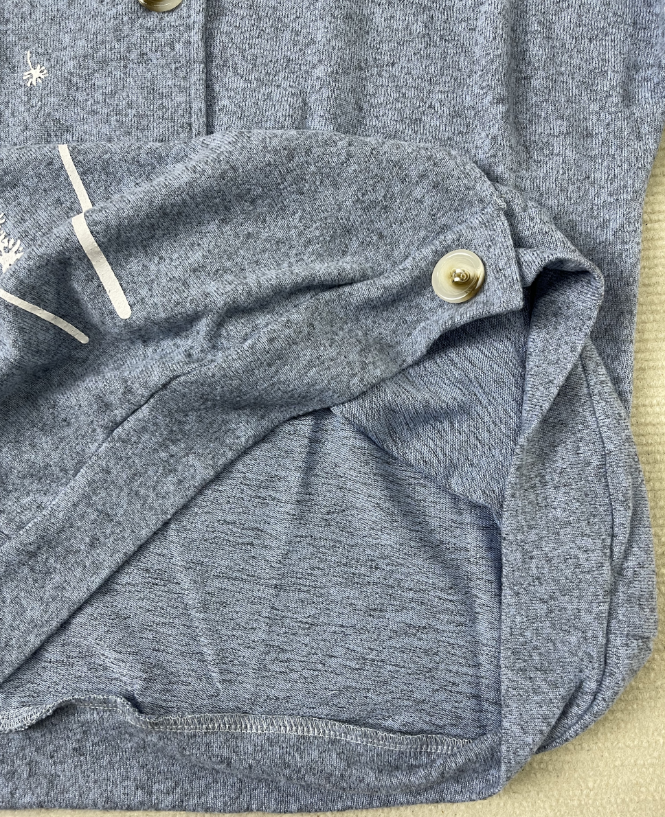 Women's Knit Cardigan - Button-Up Loose Fit - Soft Wool Blend - Long Sleeve Stylish Layer