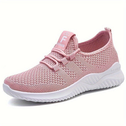 Women's breathable soft sole running shoes