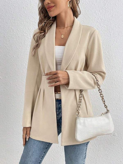 Women's cream blazer