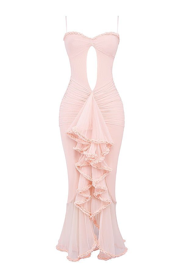 Women's Sleeveless Maxi Dress - Flowy and Elegant Casual Wear