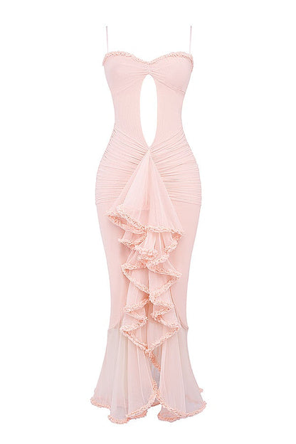 Women's Sleeveless Maxi Dress - Flowy and Elegant Casual Wear