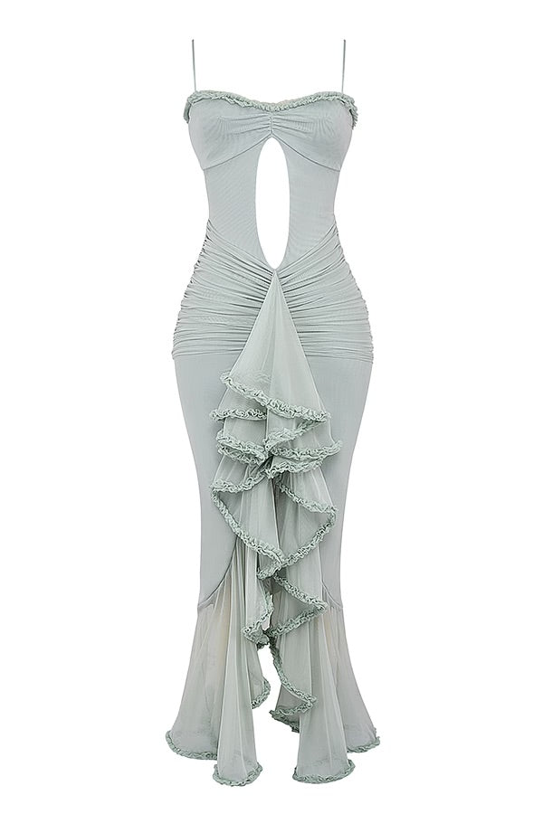 Flowy Sleeveless Maxi Dress
