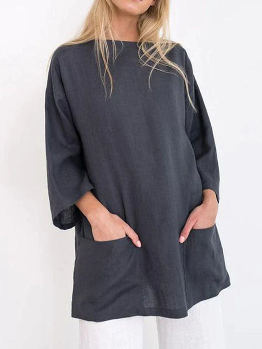 Loose Fit Long Shirt