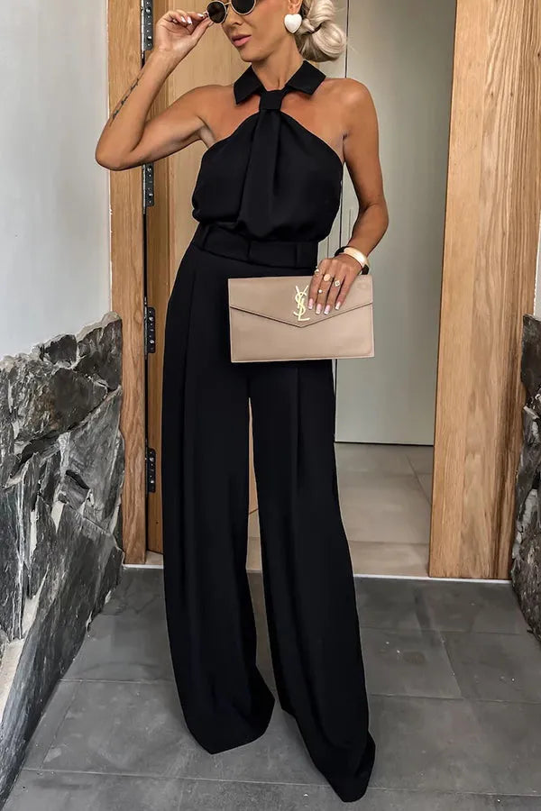 Sara - comfy sleeveless fashionable jumpsuit