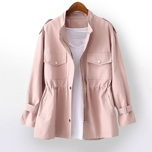 Waist Slimming Trench Coat