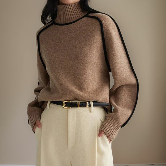 Turtleneck Pullover Sweater