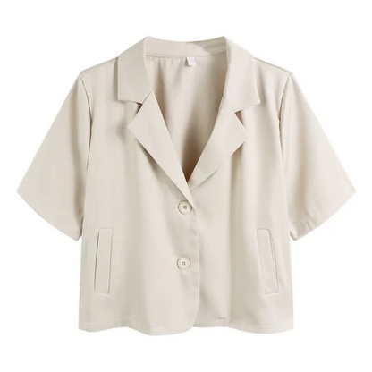Women's summer blazer