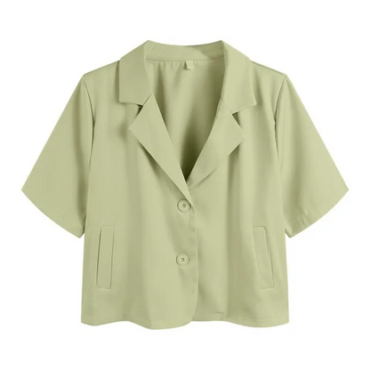 Women's summer blazer