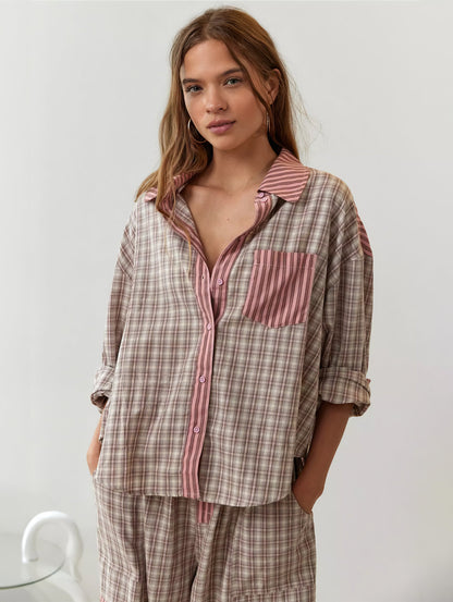 Meinnelda - Cozy & loose pajama set