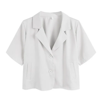 Women's summer blazer