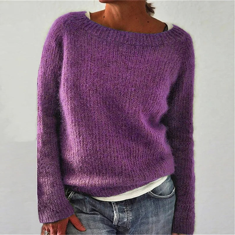 Timeless sweater for women