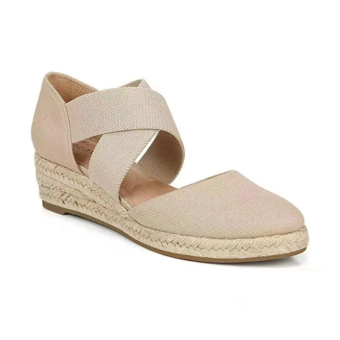 Rhea - Cross Strap Sandals for Women