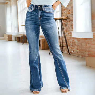 Women's stretch denim jeans