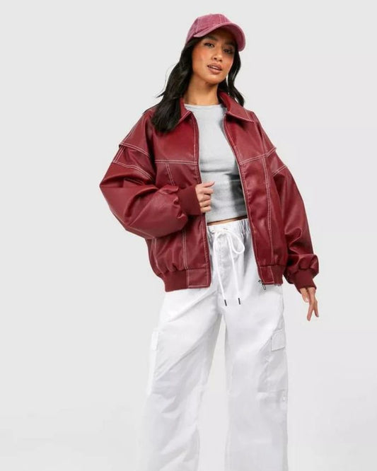 Chic Bomber Jacket