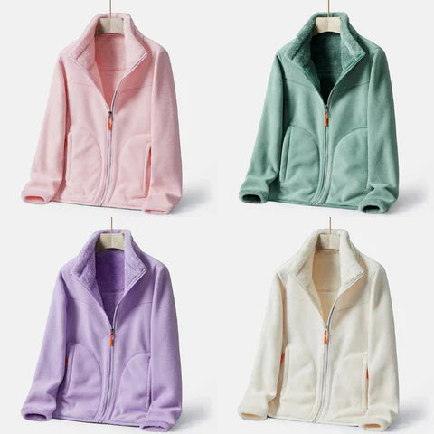 Double-Breasted Warm Winter Jacket
