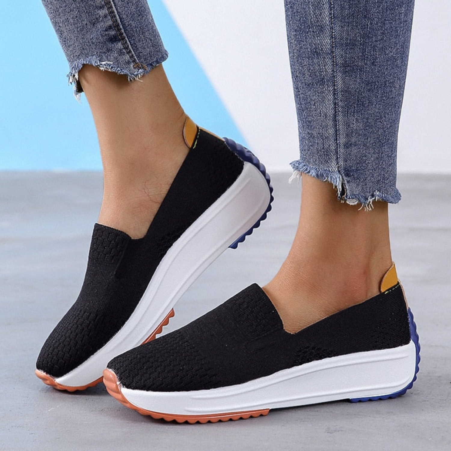 Moda - Comfortable ortho slip-on shoes