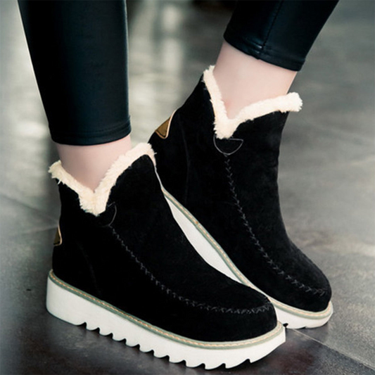 Warm Winter Snow Boots