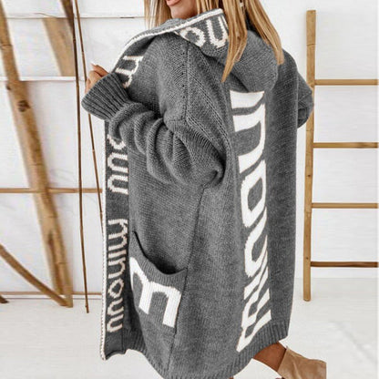 Women's comfortable and stylish dress cardigan