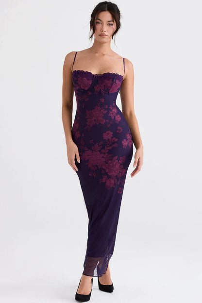 Women's Vintage Retro Dress – Elegant Femme Style