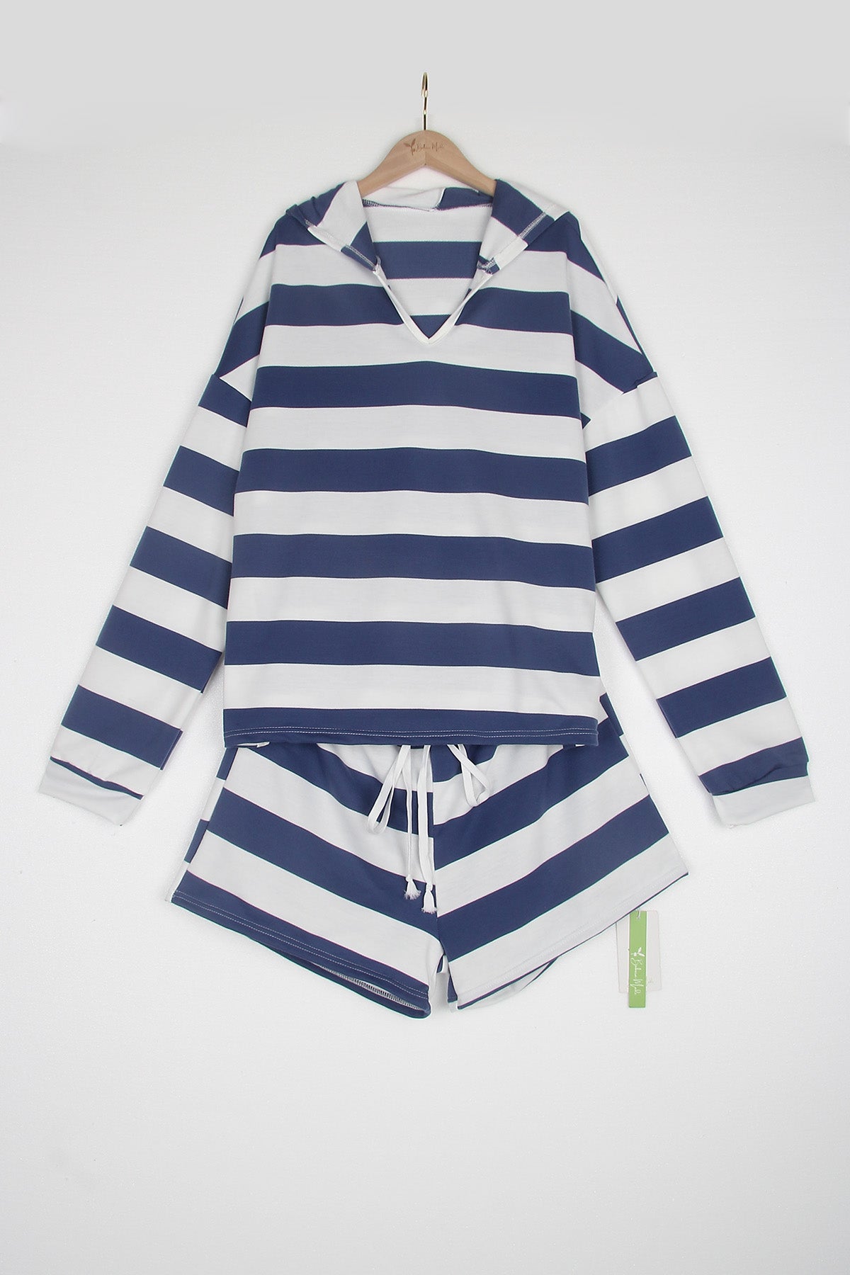 Women's stripes loungewear set
