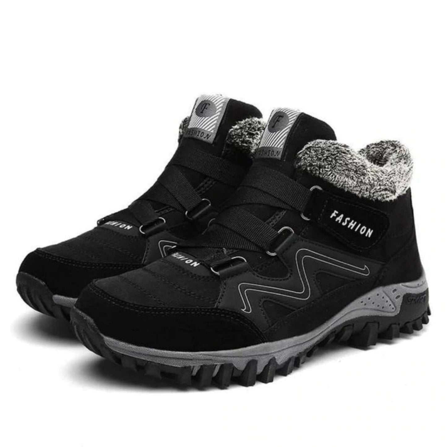 Women's winter outdoor thickened sports shoes