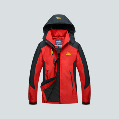 Women's winter jacket for adventurers