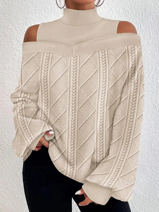 Elegant Loose Fit Sweatshirt