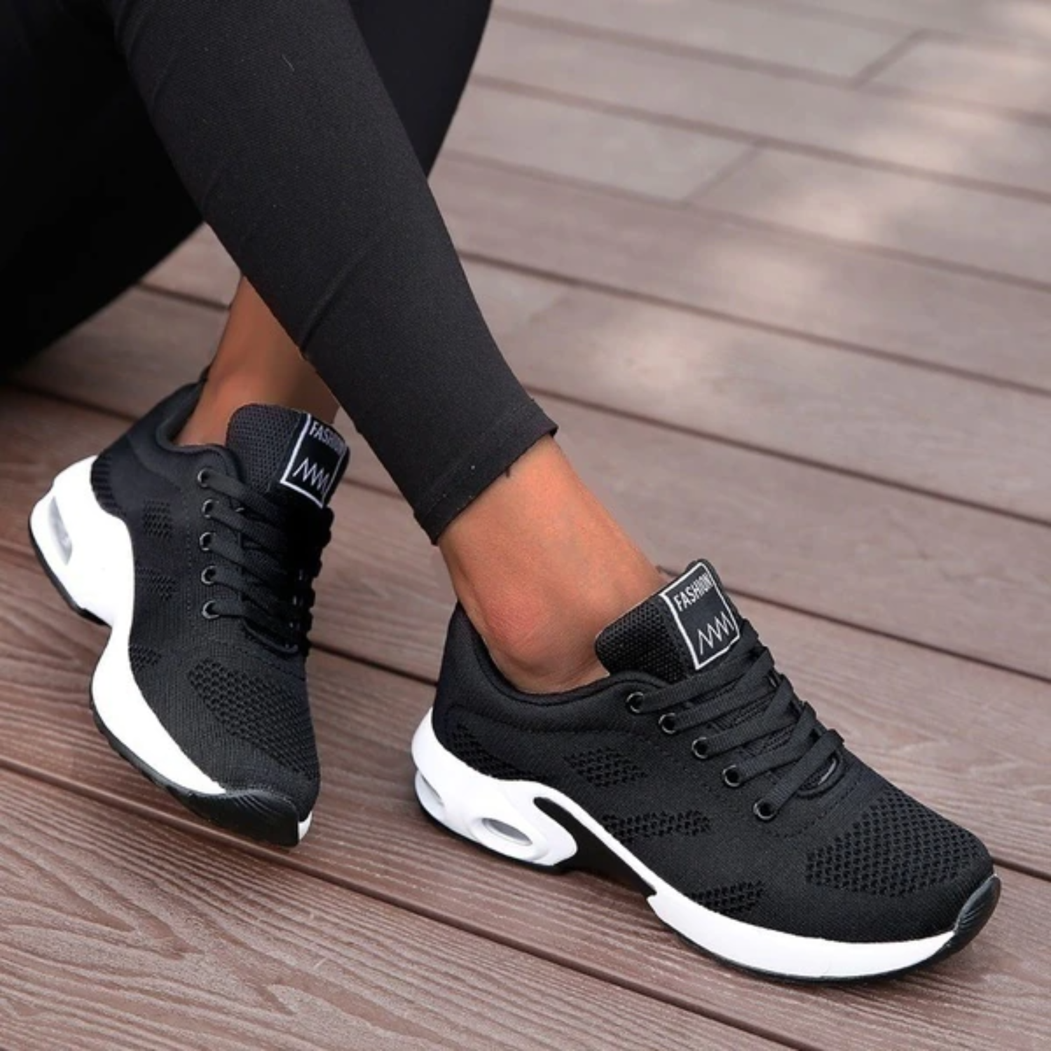 Women's casual air cushion sports running shoes