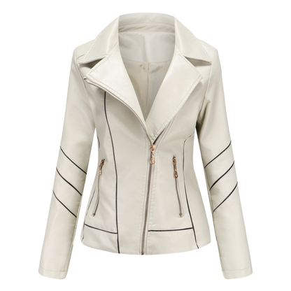 Cozy jacket thin  short jacket for women