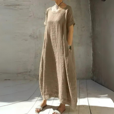 Lightweight & Breathable Loose Fit Maxi Dress