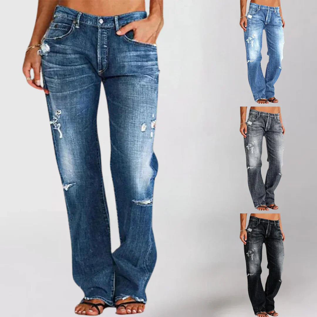 Women's elegant jeans