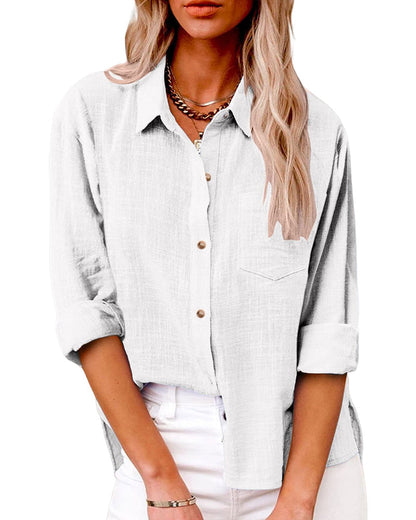 Women's long sleeve with pocket
