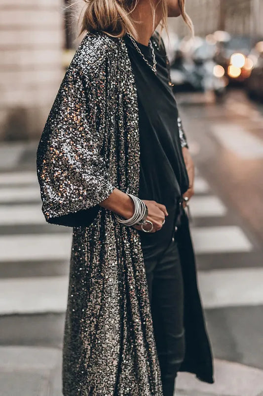Loose Fit Casual Cardigan Jacket