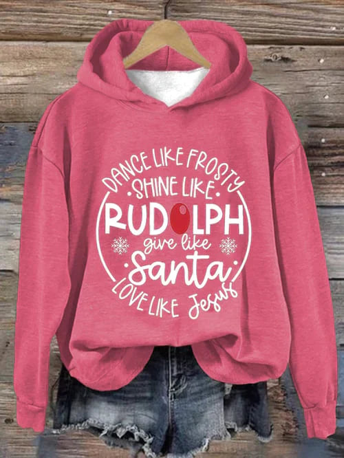 Women's christmas hoodie