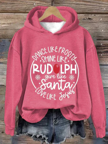 Women's christmas hoodie